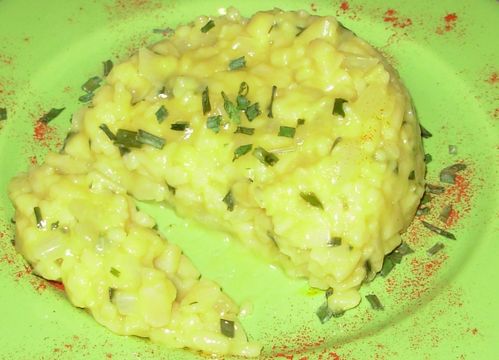 Risotto de crozets au safran3