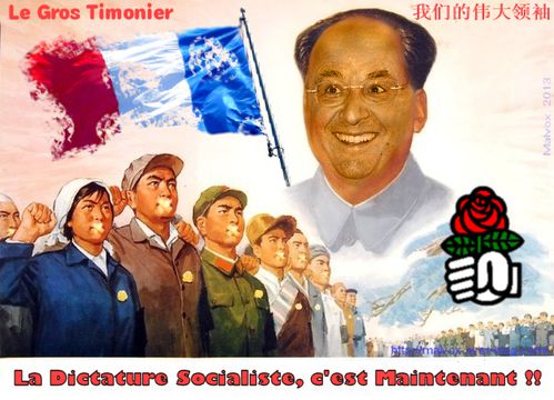 François Mao Zedong Hollande - le gros T