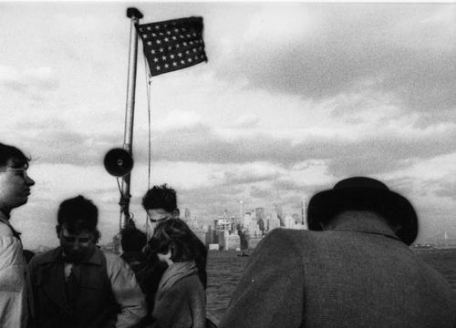 William Klein-Staten Island Ferry 1955