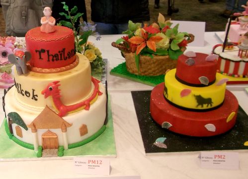 Expogato, salon du Cake Design a Marseille - Gateauxandco