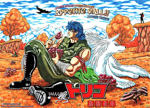 toriko-and-the-battle-wolf