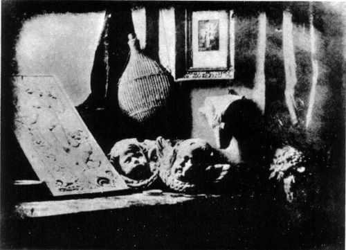 Daguerreotype Daguerre Atelier 1837