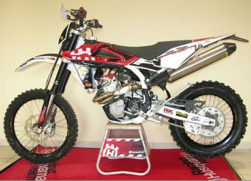 Auto Racing Decor   on S  Rie Limit  E Husqvarna 310 Te Racing   Randonn  E Enduro Du Sud