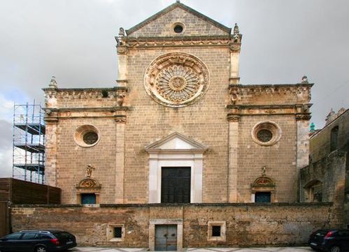 638e2 Gravina in Puglia, la cattedrale dell'Assunta