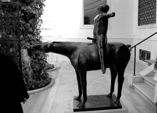 Venise-Guggenheim-C'est là que j'habite (d'cheval)