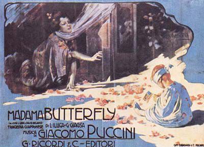PUCCINI - MADAME BUTTERFLY