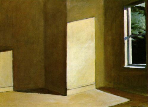 HOPPER EMPTY ROOM