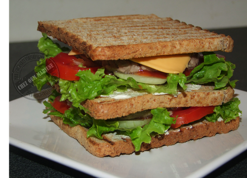 Hummer sandwich