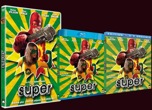 SUPER DVD, BLU-RAY, COMBO