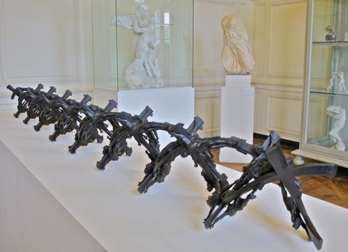 Musée Rodin Delvoye Helix christ