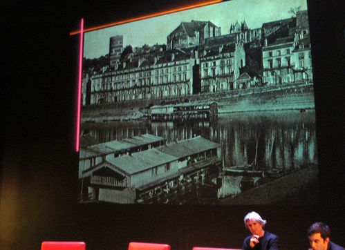Angers, Berges de Maine, Equipe LIN, Michel Desvignes,