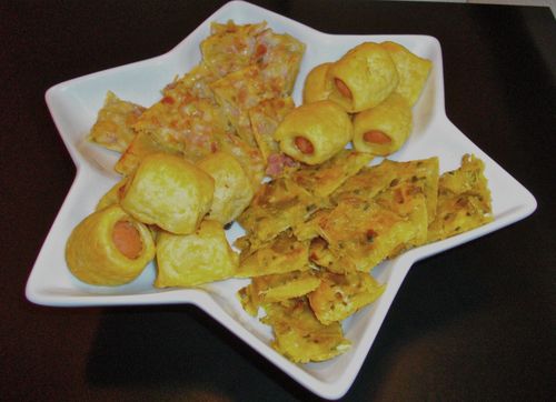feuilletés