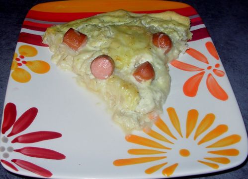 Tarte alsacienne à la choucroute4