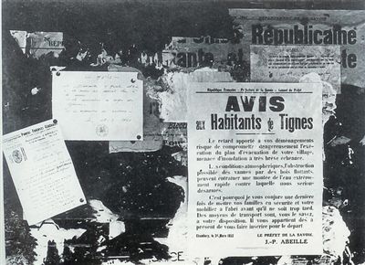 affiche tignes tres petite