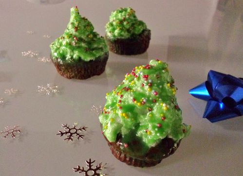 Xmas cupcakes 3