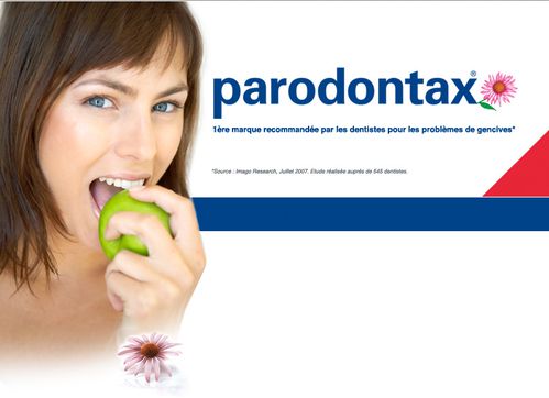 paradontax header