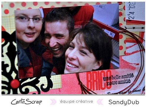 brico SandyDub CartoScrap detail