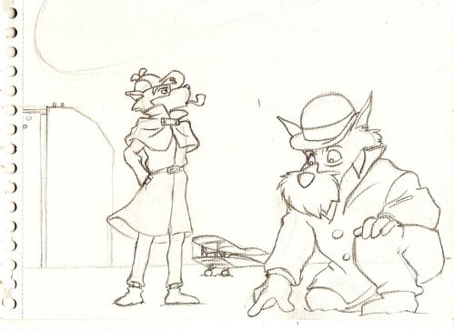Sherlock Sketch 2