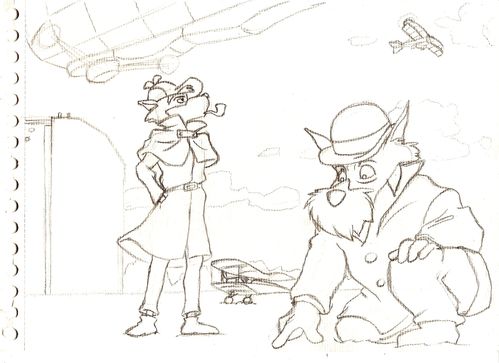 Sherlock Sketch 3