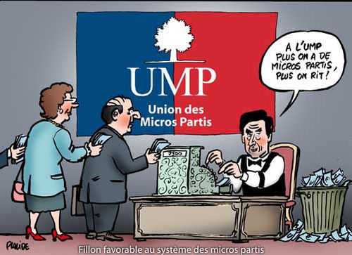 UMP, Union des Micros Partis