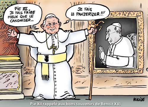 benoit XVI pieXII