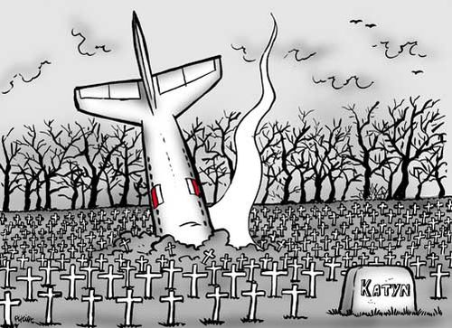 katyn polonais crashs