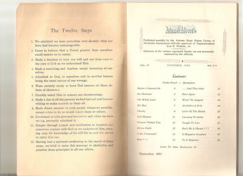 HISTOIRE 732b arizona state prison 1952