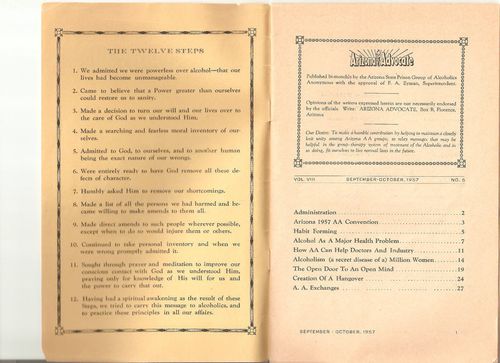 HISTOIRE 732c arizona state prison 1957
