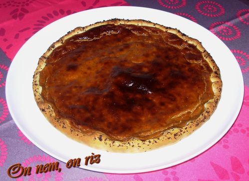 Tarte chicoré-chocolat1