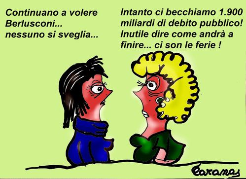 1 Berlusconi è andato sotto