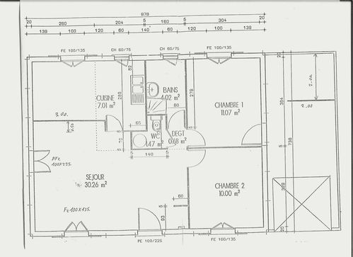 plan de maison a 70000 euros