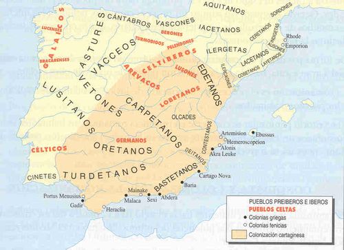  Iberia historia antigua