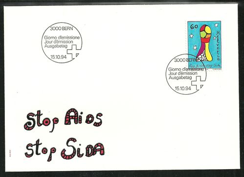 Suisse 1994 FDC