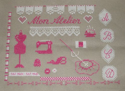 mon atelier fin