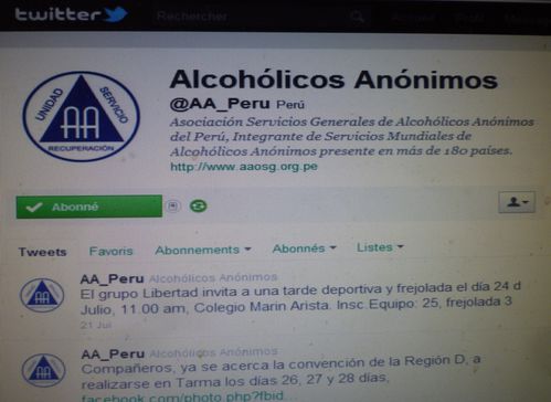 perou twitter