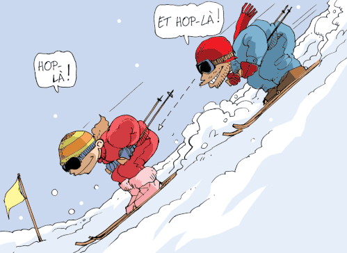 ski