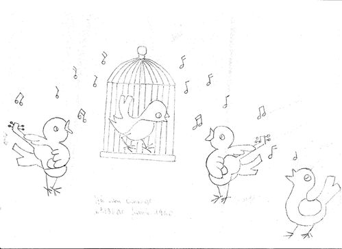oiseaux chanteurs