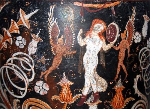 548f Paestum, naissance de Vénus