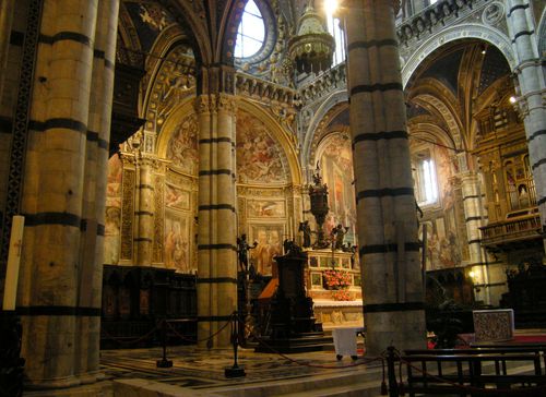 Sienne--Duomo--choeur