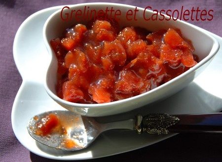 Confiture De Coing Grelinette Et Cassolettes