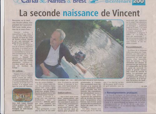 article pontivy journal du 23 juin 2011