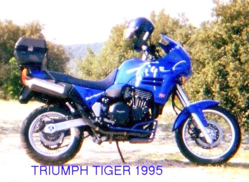 M Triumph Tiger
