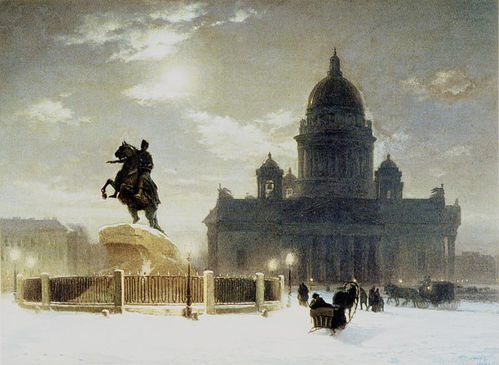 falconet ST PETERSBOURG