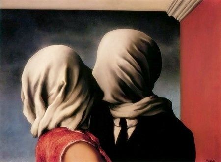 MAGRITTE LE BAISER