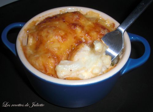 Gratin chou fleur