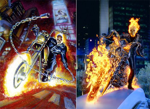 Moto Ghost Rider