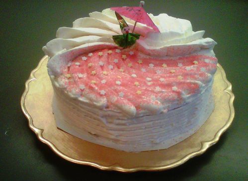 vacherin framboise vanille