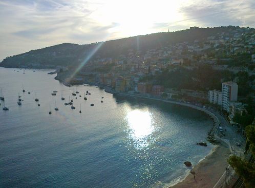 villefranche vue