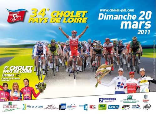 affiche Cholet Pays de loire 2011