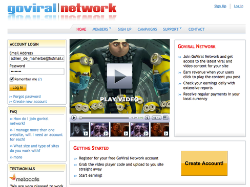goviral network